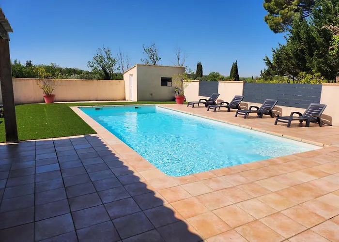 Domaine De Poulharies -cinsault Holiday home *